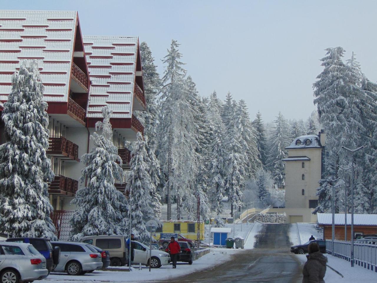 Ski Apartment Boyika Iglika 2 بوروفتس المظهر الخارجي الصورة
