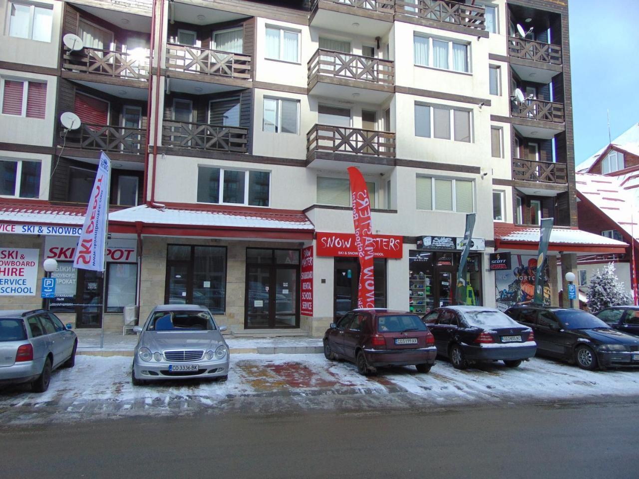 Ski Apartment Boyika Iglika 2 بوروفتس المظهر الخارجي الصورة