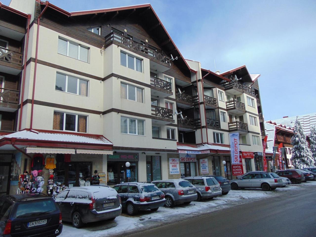 Ski Apartment Boyika Iglika 2 بوروفتس المظهر الخارجي الصورة
