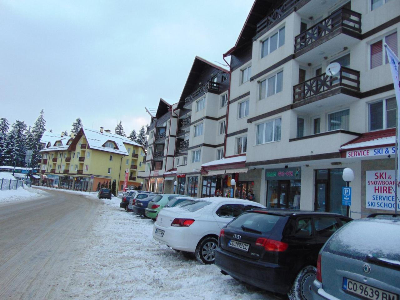 Ski Apartment Boyika Iglika 2 بوروفتس المظهر الخارجي الصورة