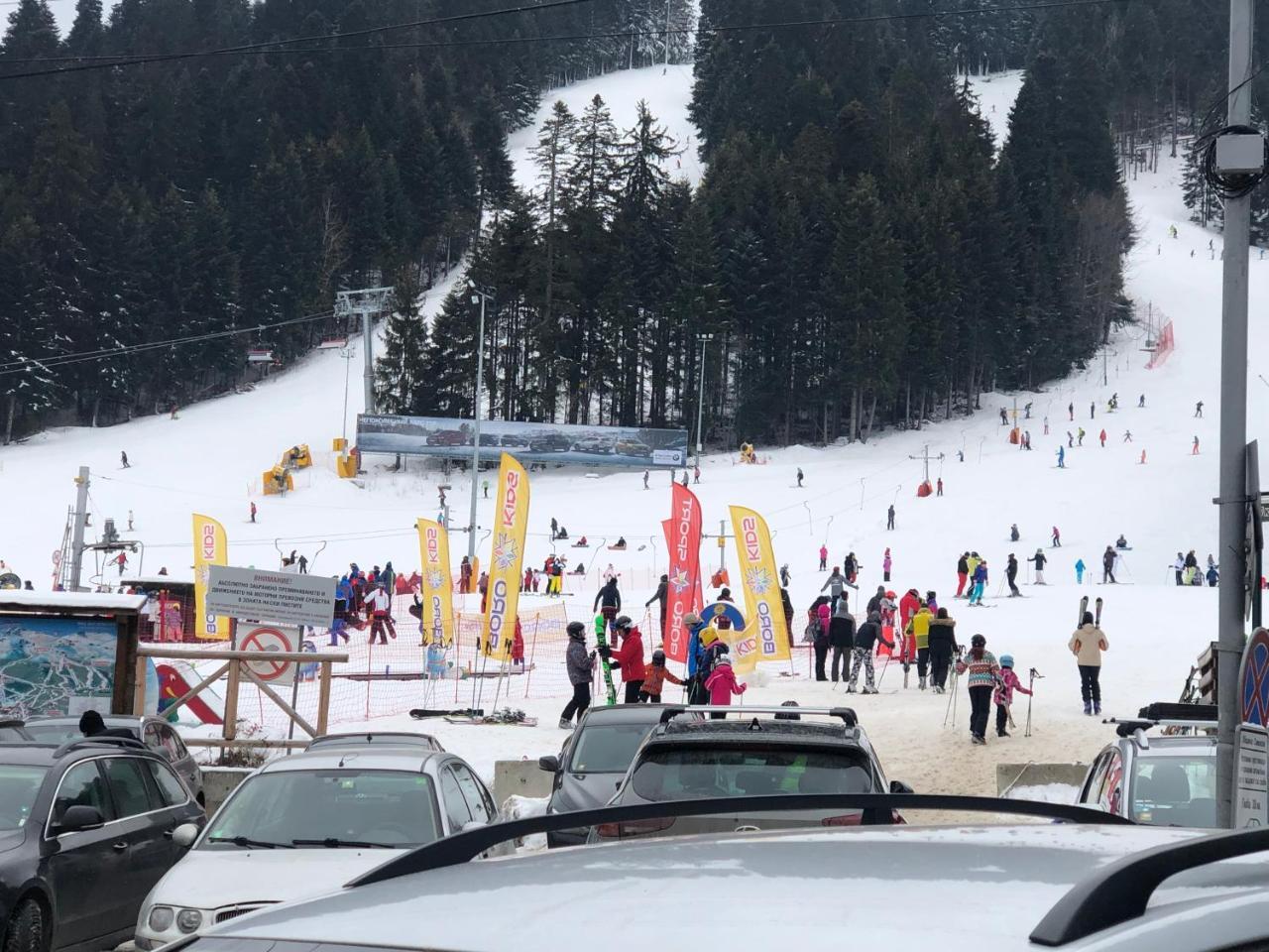Ski Apartment Boyika Iglika 2 بوروفتس المظهر الخارجي الصورة